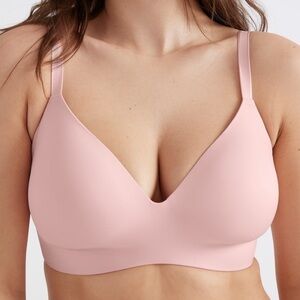 KNIX WingWoman Light Pink Contour Bra Size 8+